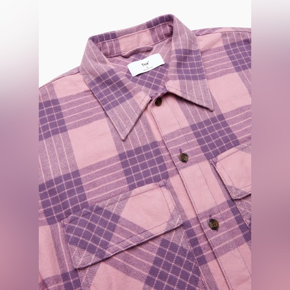 Aritzia tna plaid button up - Picture 5 of 5